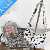 FENGHOU帆布包女夏季小众书包中学生大学原宿风ins轻便简约大容量斜挎包学生书包