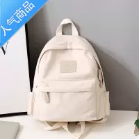 FENGHOU双肩包女小包2021新款时尚大学生简约ins风韩版帆布百搭日韩书包学生书包