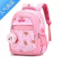 FENGHOU书包女小学生1-3-6年级公主6-12岁女孩幼儿童4-5超轻减负双肩背包学生书包