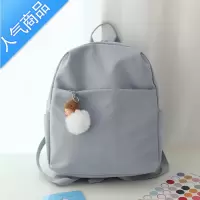 FENGHOU大学生书包简约韩版原宿ulzzang中号背包初高中学生双肩包森系包