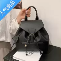 FENGHOU高级感书包女大学生复古双肩包ins日系2021新款时尚潮流休闲背包学生书包