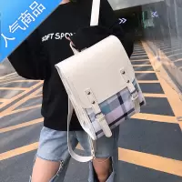 FENGHOU古着书包女韩版原宿ulzzang高中学生小清新背包潮ins超火双肩包女学生书包