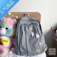 FENGHOU茶话会书包韩版原宿ulzzang日系可爱少女中学生森系高中双肩背包学生书包