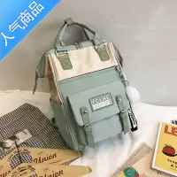 FENGHOU双肩包女2021新款韩版时尚百搭书包高中学生初中生ins潮森系背包学生书包