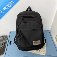 FENGHOU中学生书包多层大容量分格日系潮牌背包男原宿风超火的双肩包女