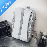 FENGHOU背包男双肩包女时尚潮流高中生大学生大容量电脑包韩版多功能书包学生书包