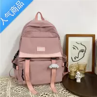 FENGHOU日系书包中学生初中生韩版原宿ulzzang少女百搭背包大容量双肩包学生书包