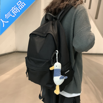 FENGHOU书包女韩版高中原宿ulzzang大学生大容量时尚潮流ins男双肩包背包学生书包
