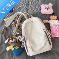 FENGHOU日系初中生书包女双肩包2020新款韩版潮高中大学生背包女百搭时尚学生书包