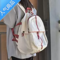FENGHOU大容量潮牌防水百搭校园夏双肩包高中大学生森系书包女韩版原宿风学生书包