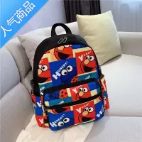 FENGHOU儿童背包潮男孩子轻便可爱幼儿园书包户外旅行小学生女帆布双肩包学生书包