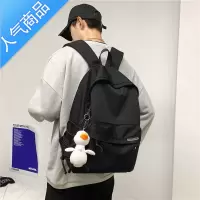 FENGHOUins书包女韩版原宿ulzzang高中日系大容量双肩包男大学生简约背包学生书包