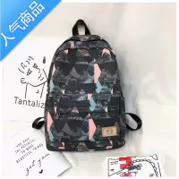 FENGHOU学生书包女中学生初中生双肩包2021新款夏大容量电脑背包女大学生