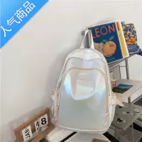 FENGHOU书包女大学生夏季高中初中生简约大容量ins日系电脑旅行双肩背包学生书包
