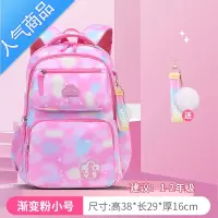 FENGHOU新款书包小学生女一二三到六年级儿童公主双肩背超轻减负护脊女孩学生书包