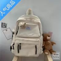 FENGHOU茶话会韩国ins工装学生港风街拍书包女原宿双肩包ulzzang旅行背包学生书包
