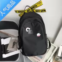 FENGHOU书包韩版原宿ulzzang大容量简约ins森系背包高中大学生双肩包女潮学生书包