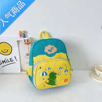 FENGHOU小恐龙书包幼儿园2021秋季新款尼龙双肩包男女孩小学生一年级背包学生书包
