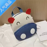 FENGHOU幼儿园儿童书包新款小学生双肩帆布包男女1-3-5岁男女童儿童背包学生书包