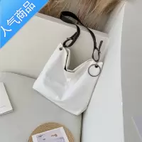 FENGHOUins春夏新款复古女包日韩ulzzang做旧帆布包女单肩斜挎包学生书包