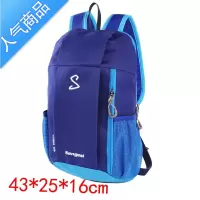 FENGHOU儿童补课双肩包补习小学生书包春游旅行双肩背包幼儿园背包运动包