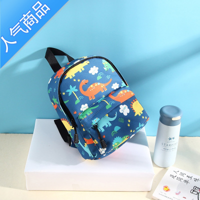 FENGHOU儿童书包幼儿宝宝幼儿园小学生0-3-6-12岁书包卡通恐龙逛街小背包学生书包