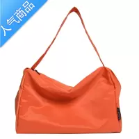 FENGHOU韩版轻便防水尼龙斜挎包包女ins时尚大容量短途旅行包健身包书包学生书包