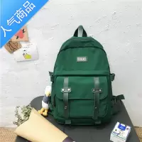FENGHOUins中学生书包女韩版原宿ulzzang大学生简约初中冬季新款男双肩包