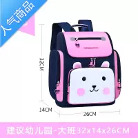 FENGHOU幼儿园儿童书包小学生女一到三六年级二减负护脊双肩可爱公主背包学生书包