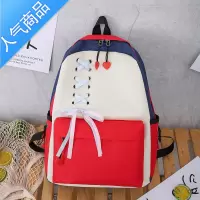 FENGHOU书包女韩版学院风初中生双肩包大童三四五六年级小学生大容量背包学生书包