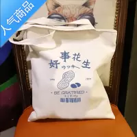 FENGHOU梦茴巷北复古帆布包手提简约文艺学生书包女时尚优质单肩包购物袋