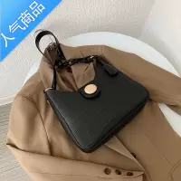 FENGHOU夏季包包2021新款潮感纹单肩包时尚链条腋下包女百搭ins