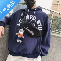 FENGHOU夏季斜挎包男ins潮小包 2021新款潮牌小挎包男士单肩胸包腰包背包腰包男