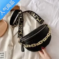 FENGHOU秋季包包2021新款潮网红女包胸包女腰包百搭时尚个性韩版斜挎小包腰包男