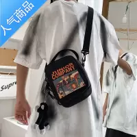 FENGHOU胸包日系潮休闲多功能单肩包ins学生背包女百搭小挎包腰包斜挎包腰包男