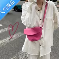 FENGHOU女包2021新款时尚夏天胸包ins超火包街头休闲百搭pu斜挎小包单肩腰包男