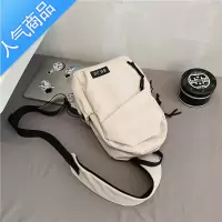FENGHOU斜挎包男士潮牌小型休闲胸包男小挎包夏季ins潮背包女日系单肩包腰包男