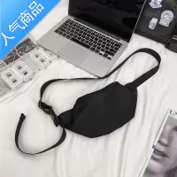 FENGHOU胸包男潮牌ins包包小男士腰包嘻哈运动背包女学生单肩包斜挎包布