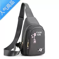 FENGHOU新款女胸包时尚胸前斜挎包韩版女轻便休闲旅行单肩背包小百搭女包腰包男