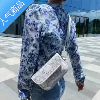 FENGHOU狗牙包胸包2021新款时尚百搭斜跨小包女包包腰差包潮腰包男