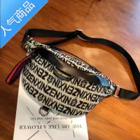 FENGHOU小众设计感包包女2021新款时尚百搭斜挎包女士帆布胸包腰包夏休闲腰包男