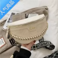 FENGHOU百搭时尚小包包女2021新款潮夏季网红胸包腰包质感洋气宽带斜挎包腰包男