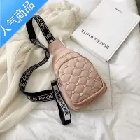 FENGHOU胸包女2021新款韩版百搭时尚小背包胸前小挎包零钱包运动包蹦迪包腰包男