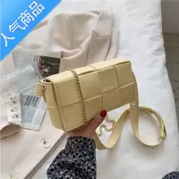 FENGHOU感包包女夏季百搭2021新款潮时尚链条斜挎包小众编织胸包腰包腰包男
