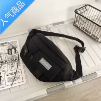 FENGHOU斜挎包男2021夏季新款日系大容量单肩背包斜肩包胸包腰包腰包男