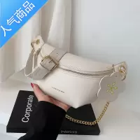 FENGHOU夏天小清新包包2021新款潮时尚斜挎胸包女包夏季百搭ins小众腰包腰包男