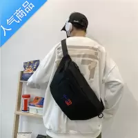 FENGHOU202新款原创国潮休闲斜挎包女大容量防水牛津纺胸包腰包学生包男腰包男