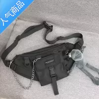 FENGHOU机能风斜挎包男潮牌街头潮流小背包男士胸包ins日系学生个性腰包腰包男