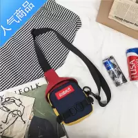 FENGHOU斜挎包男ins潮小包 潮牌胸包日系小背包2021新款挎包迷你手机包腰包男