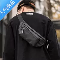FENGHOU斜挎胸包男士潮牌ins超火运动单肩包个性防水腰包女休闲小包骑行腰包男
